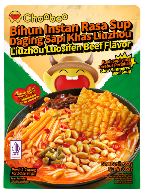 CHOUBAO Liuzhou Luosifen Overseas Edition (Beef Flavor)