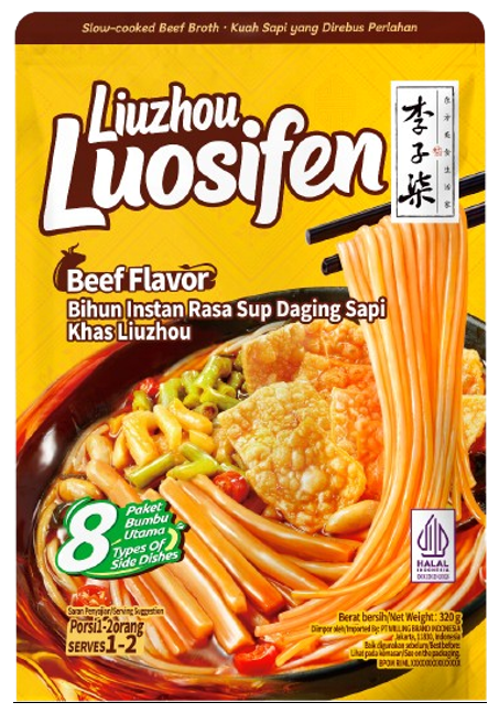 LIZIQI Liuzhou Luosifen Overseas Edition (Beef Flavor)