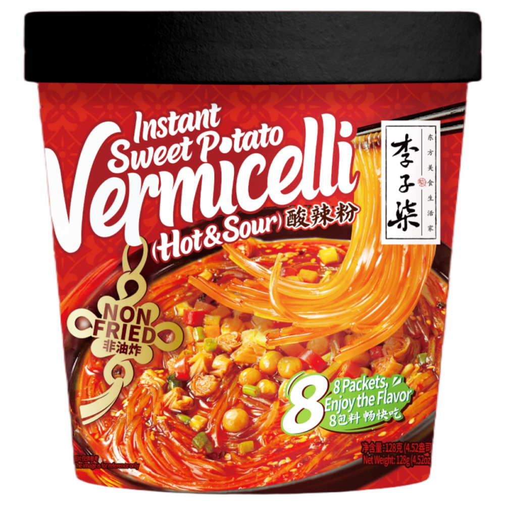 LIZIQI Hot & Sour Vermicelli Overseas Edition