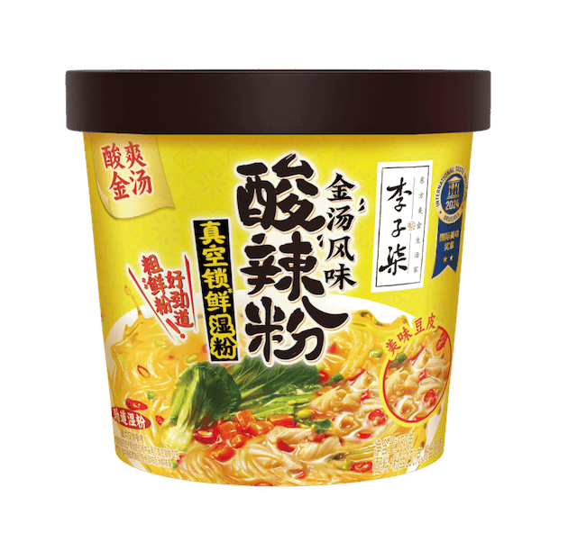 李子柒酸辣粉（金汤风味）