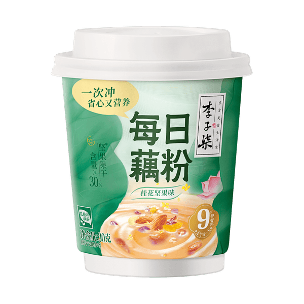 李子柒每日藕粉（桂花坚果味）
