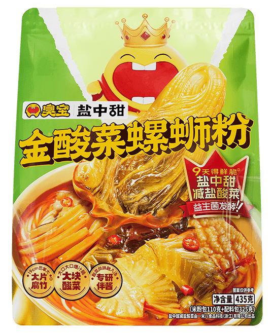 臭宝金酸菜螺蛳粉