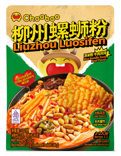 臭宝柳州螺蛳粉海外版（牛肉风味）