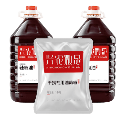 兴农微念辣椒油系列