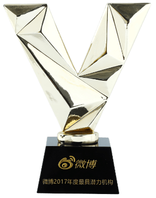 2017年度最具潜力机构 微博