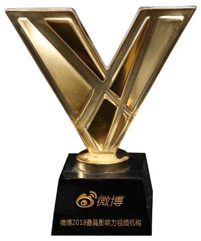 2018最具影响力视频机构 微博