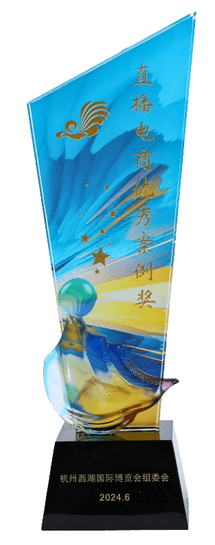 2024年杭州西湖国际博览会 直播电商优秀案例奖