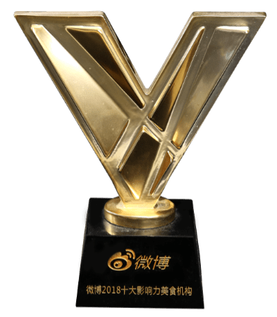 2018最具影响力美食机构 微博